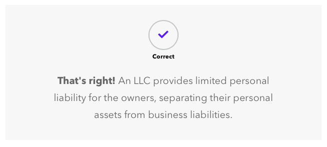 <p>Limited liability company (LLC)</p>