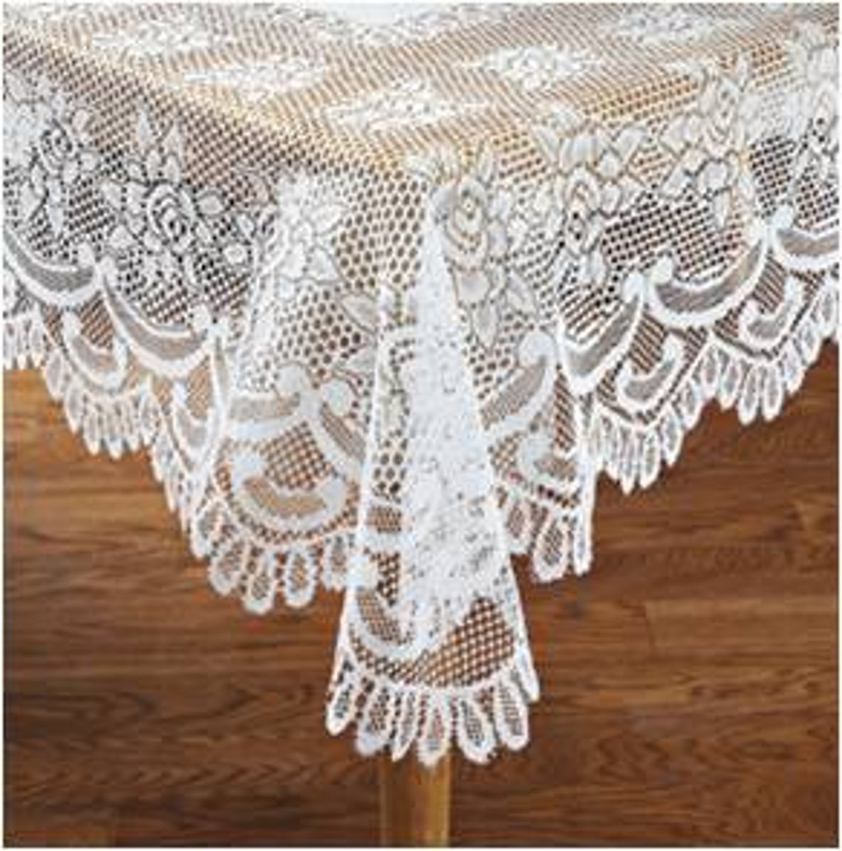 <p>la tela que se usa para cubrir una mesa donde se come las comidas. <br>tablecloth</p>