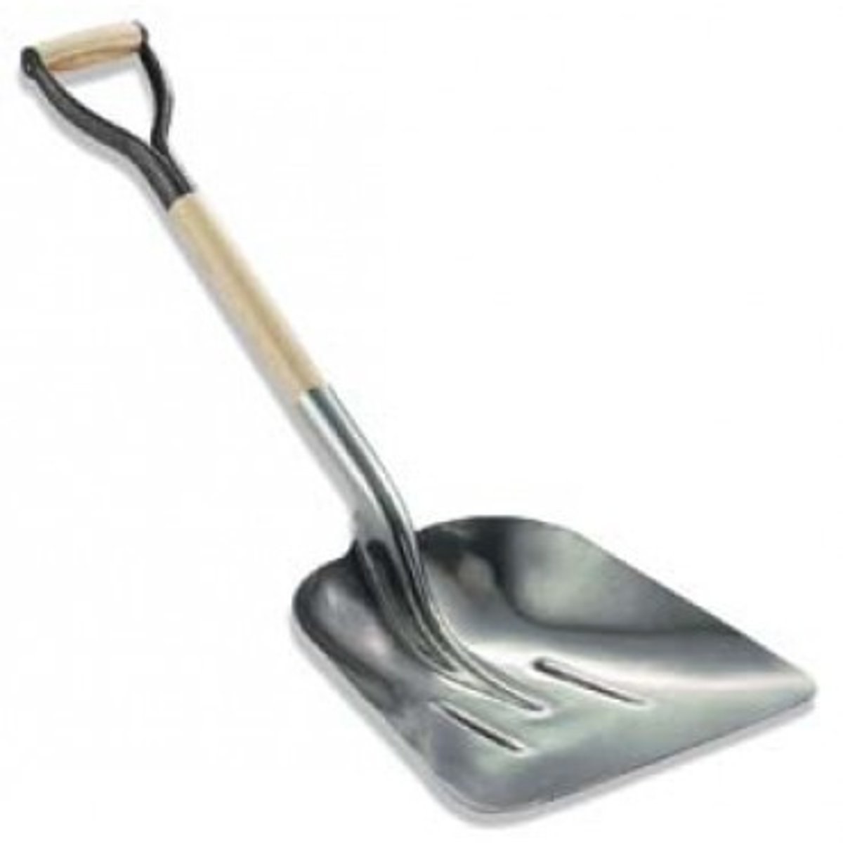 <p>Shovel used to move lighter materials like mulch and grass clippings</p>
