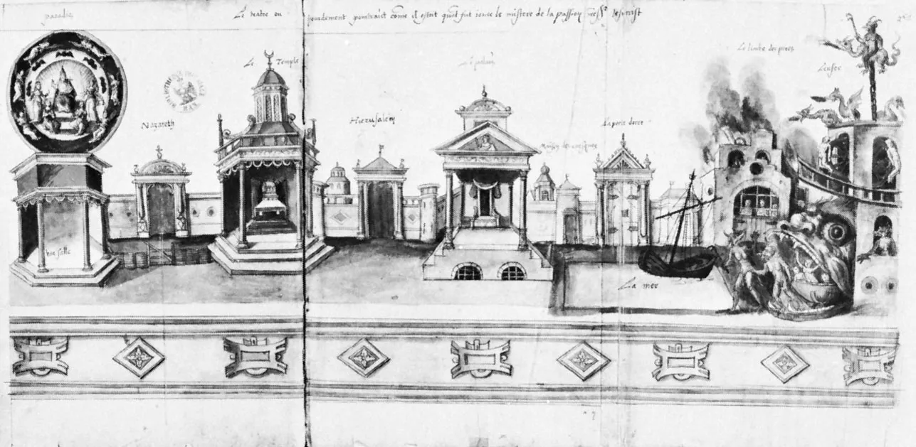 <p>medieval stage</p>
