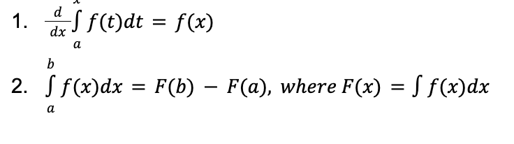 <p>If f is continuous on [a,b], then: </p><p></p>
