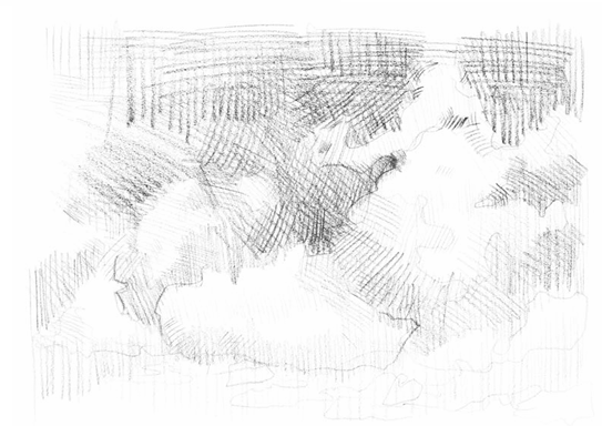 <p>Repetitive lines and crossed over the previous layers</p>