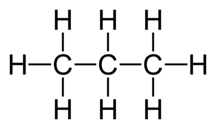 <p>C3H8</p>