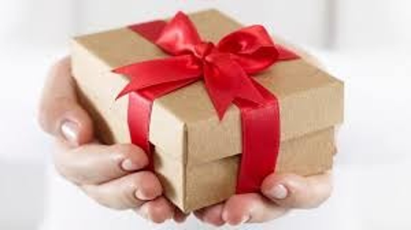 <p>to get present</p>