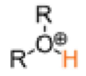 <p>Protonated Water (H<sub>3</sub>O<sup>+</sup>) / Alcohols</p>