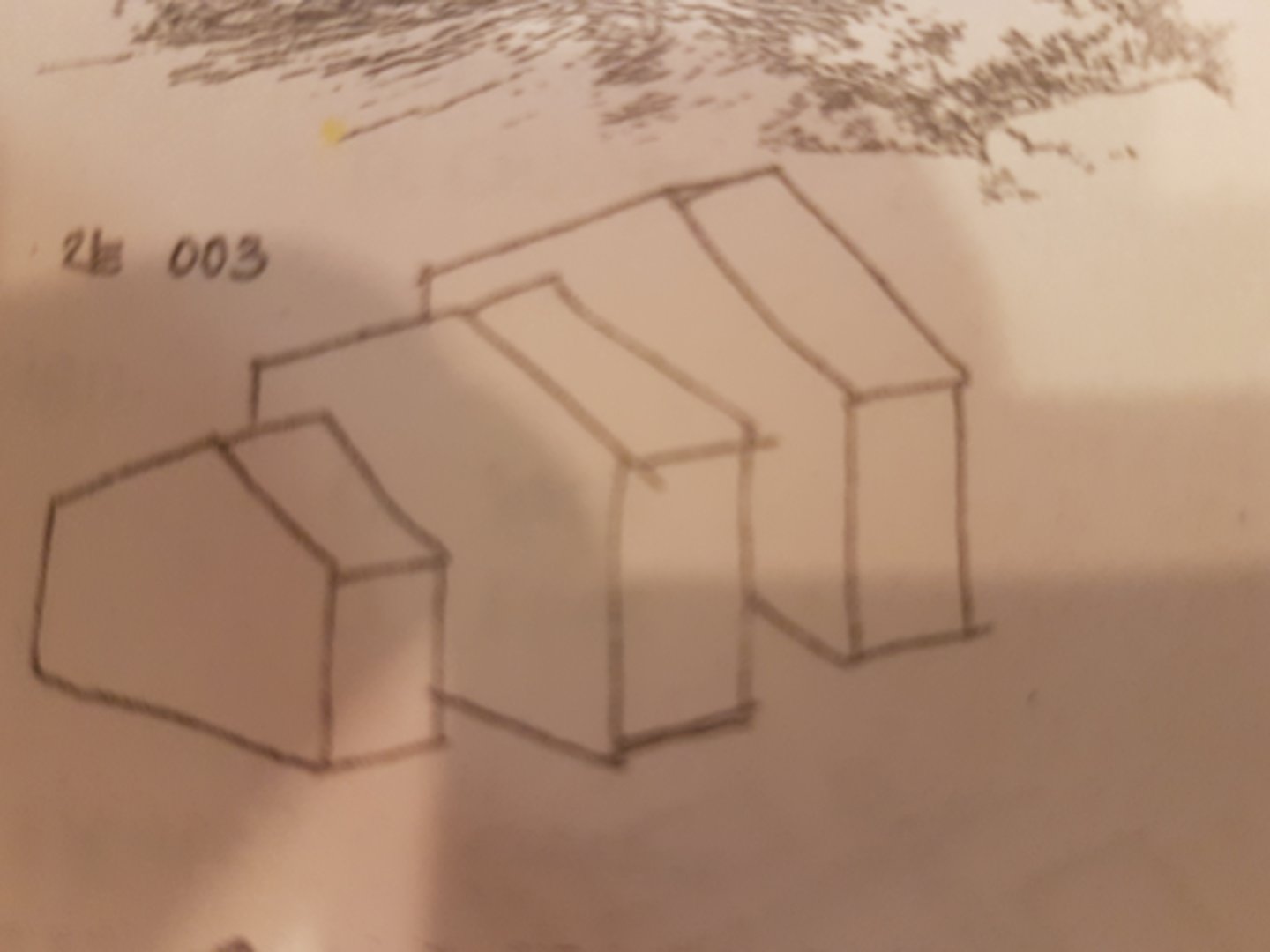 <p>This type of relationship requires that the two forms have corresponding planar surfaces which are parallel to each other.</p>
