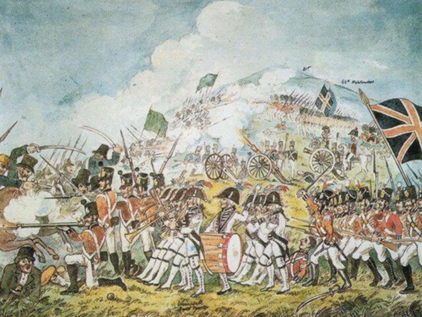 <p>The idea and policy that if any nation that changed their government through revolution and threatened the status quo of the surrounding nations, should be invaded so the 'legitimate' monarchies could be placed back in power. Great Britain did not agree to this however.</p>