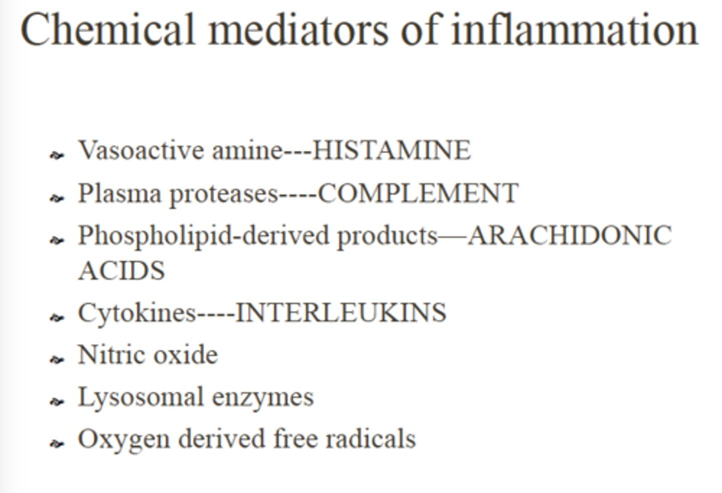 <p>substances that stimulate vasomotion; histamine, bradykinin</p>