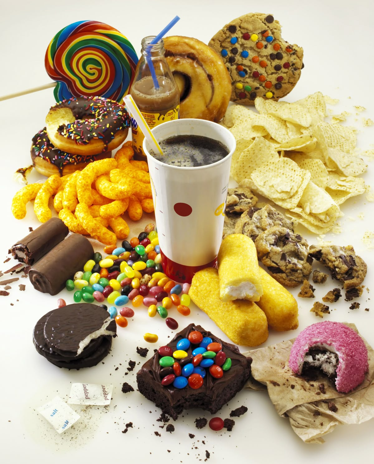 <p>Junk food</p>