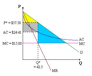 <p>Natural Monopoly</p>