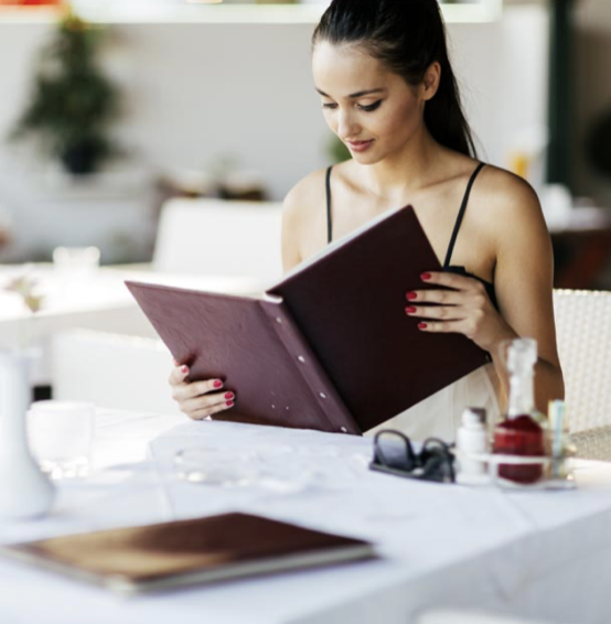 <p><span><em>Voleu veure la carta o prendreu el menú del dia?</em></span></p>