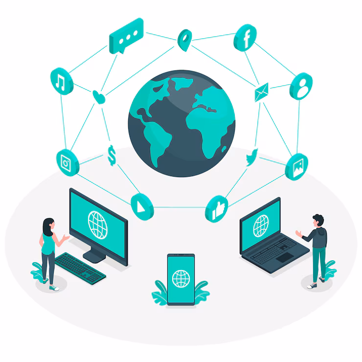 <p>a computer network consisting of interconnected networks that use <u>standardized</u>, <u>open</u> <u>(nonproprietary) communication protocols</u>.</p>