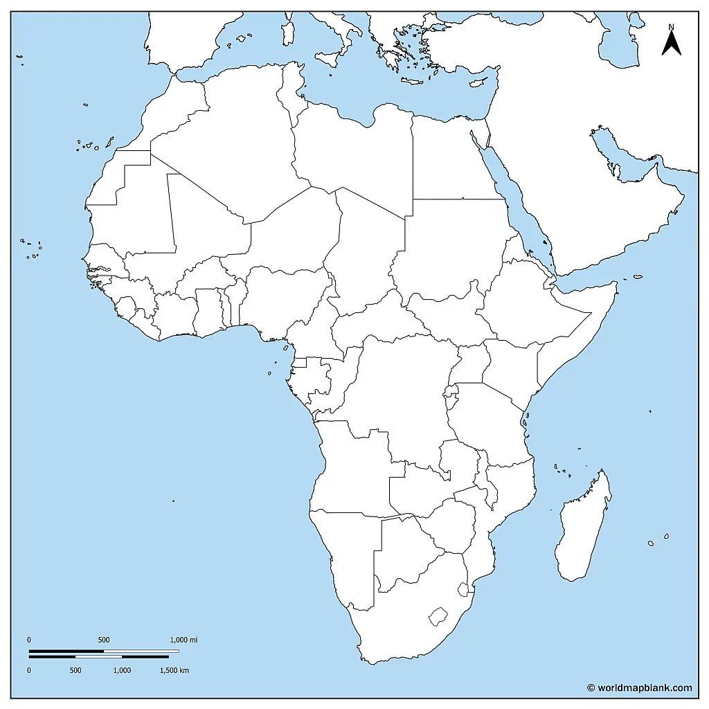 <p>Nigeria on Africa map</p><p></p>