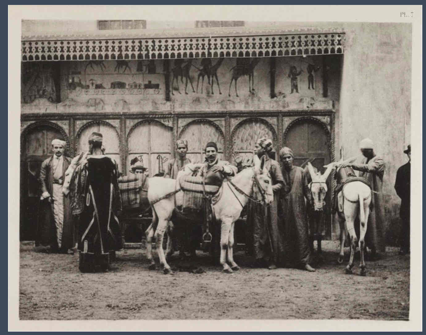 <p>Reflects a romanticized view of Egyptian culture, characterized by Western fascination with the exotic and primitive. By importing donkey drivers and their animals from Cairo to Paris, Delort sought to immerse visitors in an imagined, Westernized version of Cairo, reinforcing stereotypes and perceptions of the Orient as lesser-than and otherworldly. </p>