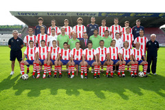 to be part of a team/club