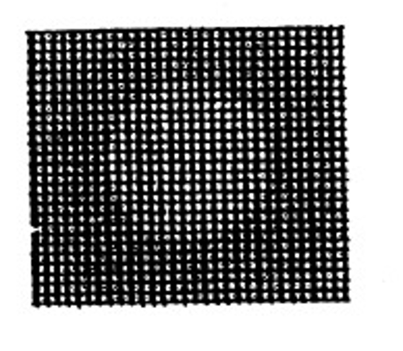 <p>a metal mesh used when heating beakers and flasks</p>