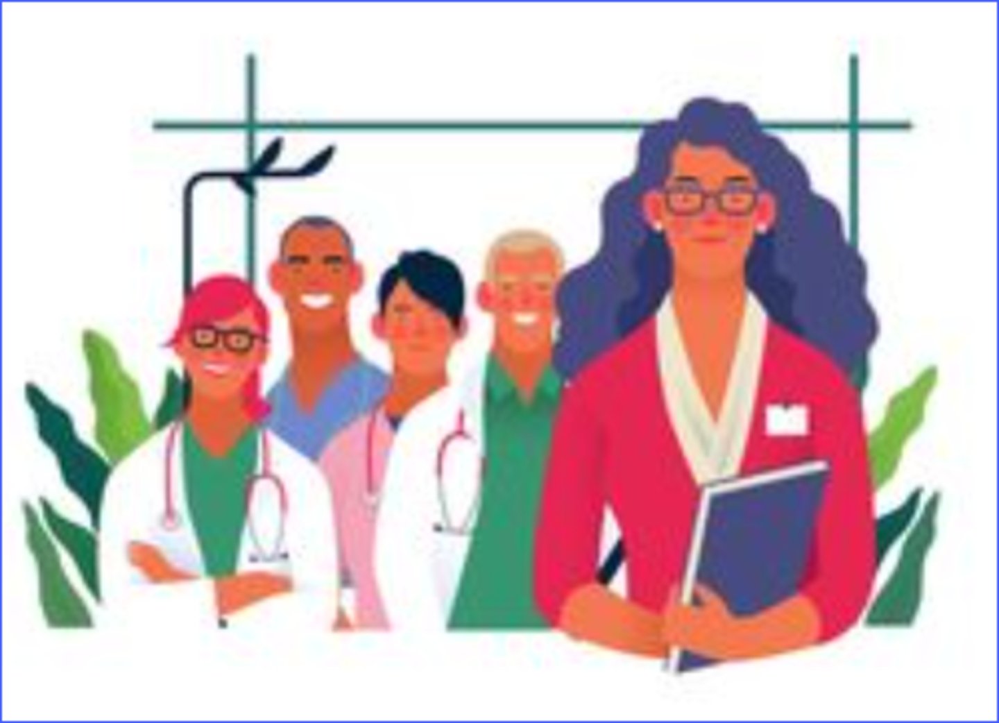 <p>hospital director (female)</p>