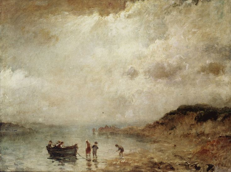 What is the title and movement, and who is the painter of the painting?