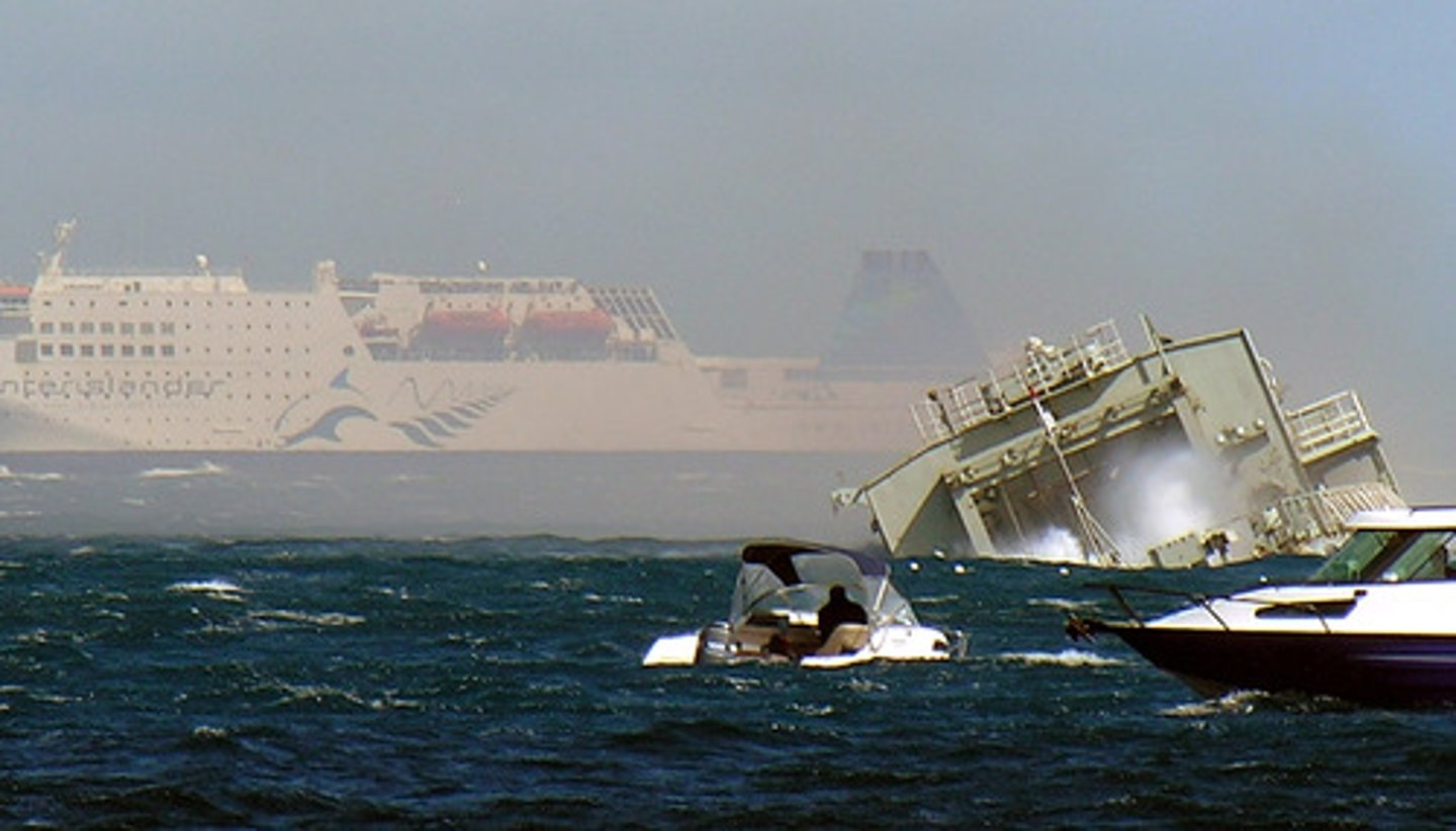 <p>(v) to sink a ship by cutting holes in it; to get rid of something in a decisive way; to run hastily, scurry; (n) a pail</p>