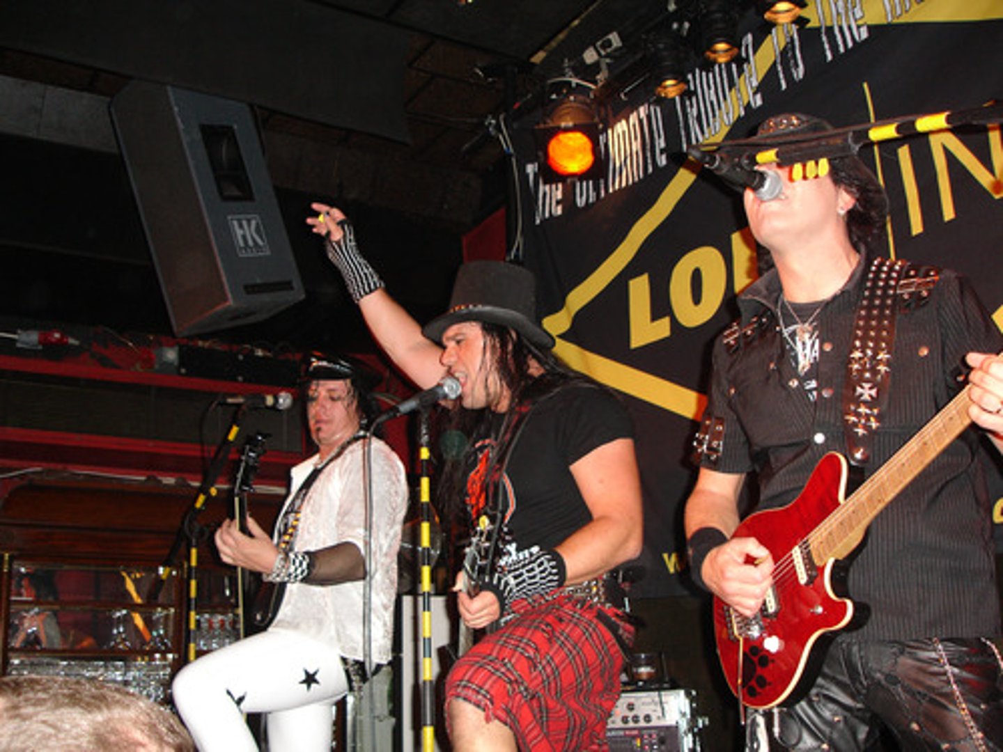 <p>a loud, unpleasant, and prolonged noise</p>