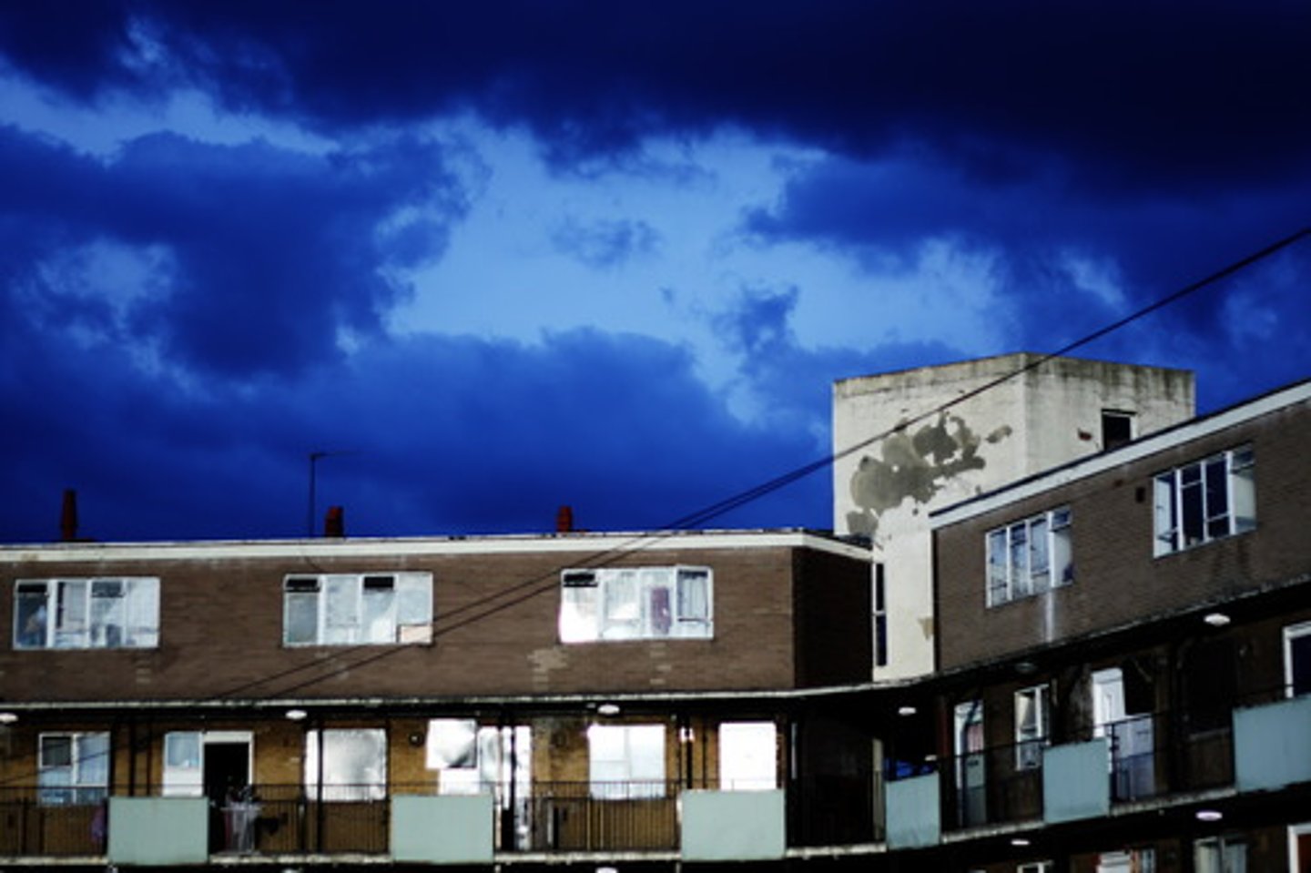 <p>a feeling of evil to come</p>