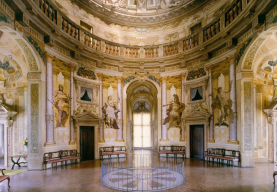 <p>Building + Architect</p>