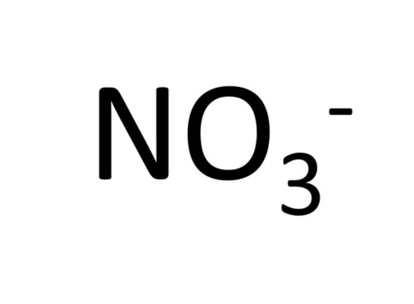 <p>NO₃-</p>