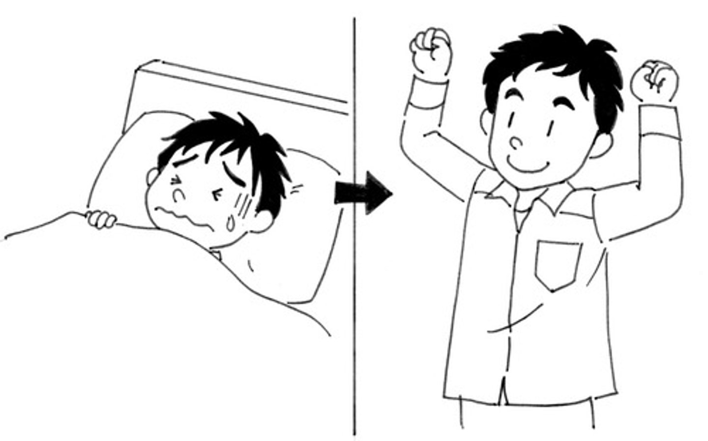 <p>なおる</p><p>khỏi bệnh, được chữa lành</p><p>なかなかずつうが治らない。</p><p>Tôi mãi vẫn không khỏi đau đầu.</p>