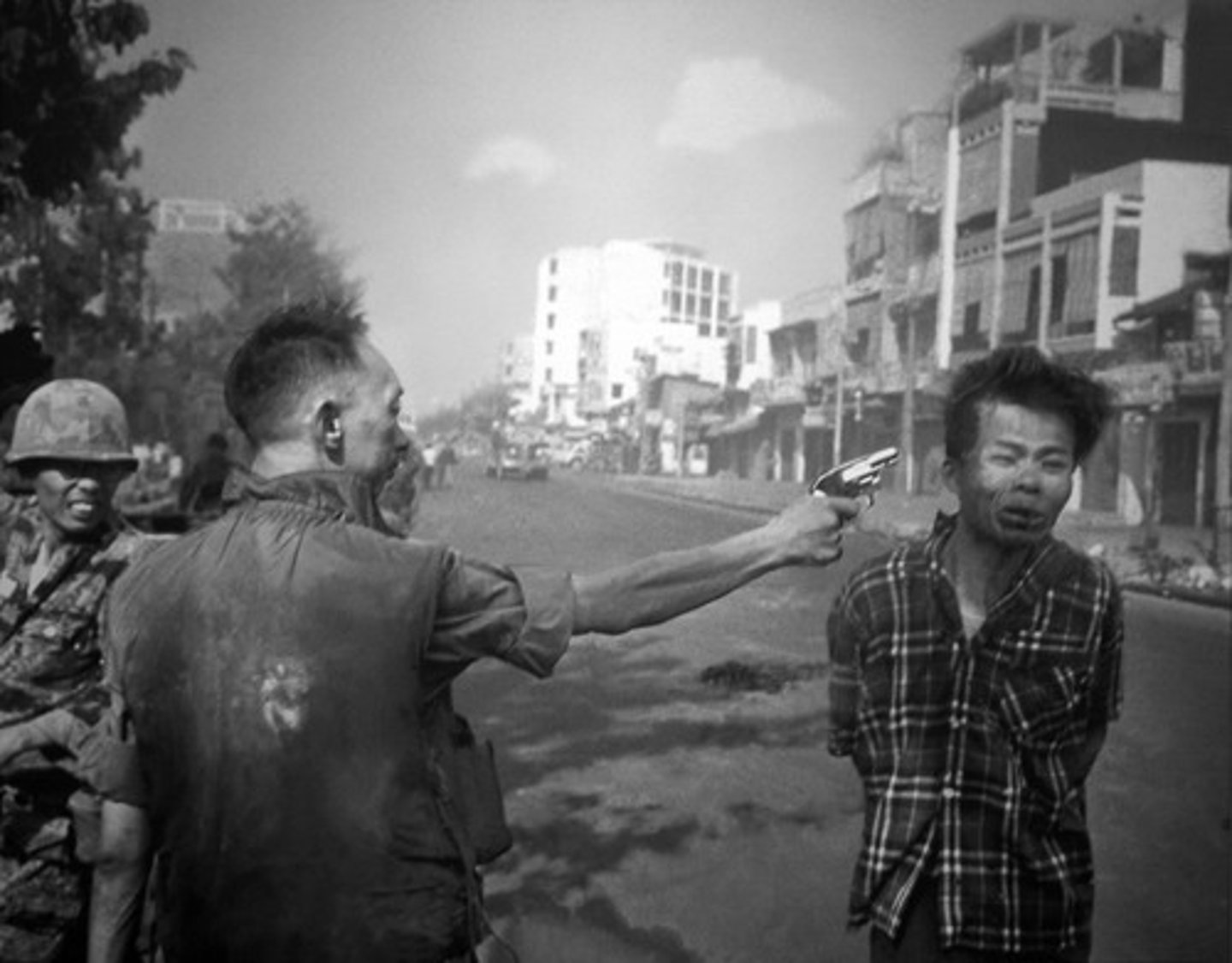 <p>1968, during Tet, the Vietnam lunar new year - Viet Cong and North Vietnamese Army raiding forces attacked provincial capitals throughout Vietnam, even seizing the U.S. embassy for a time. U.S. opinion began turning against the war.</p>