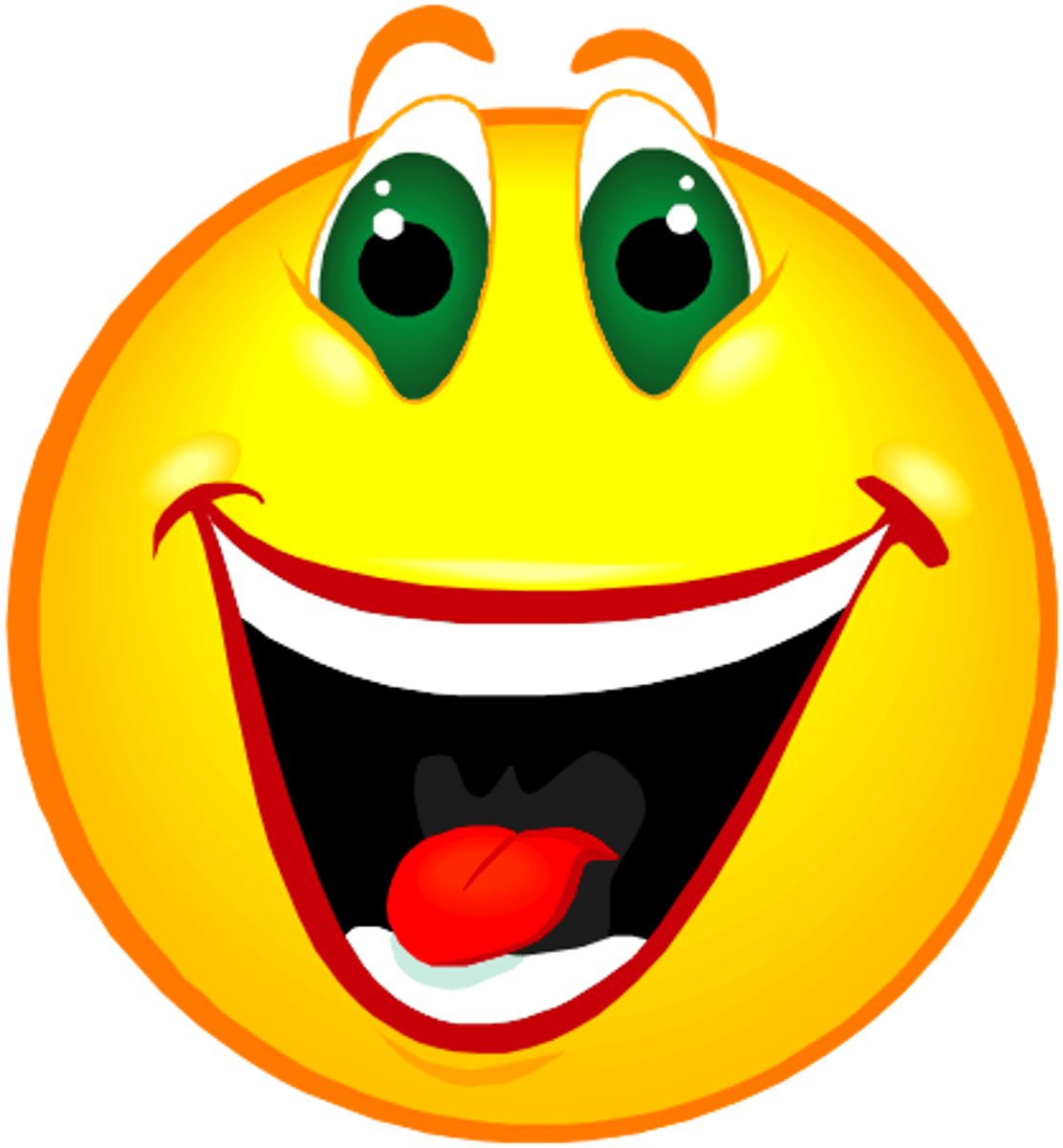 <p>happy</p>