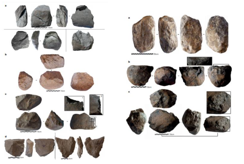 The oldest stone age