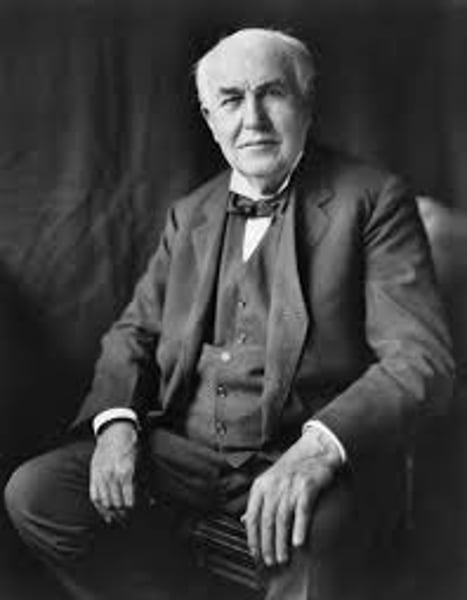 <p>American inventor best known for inventing the electric light bulb, acoustic recording on wax cylinders, and motion pictures.</p>