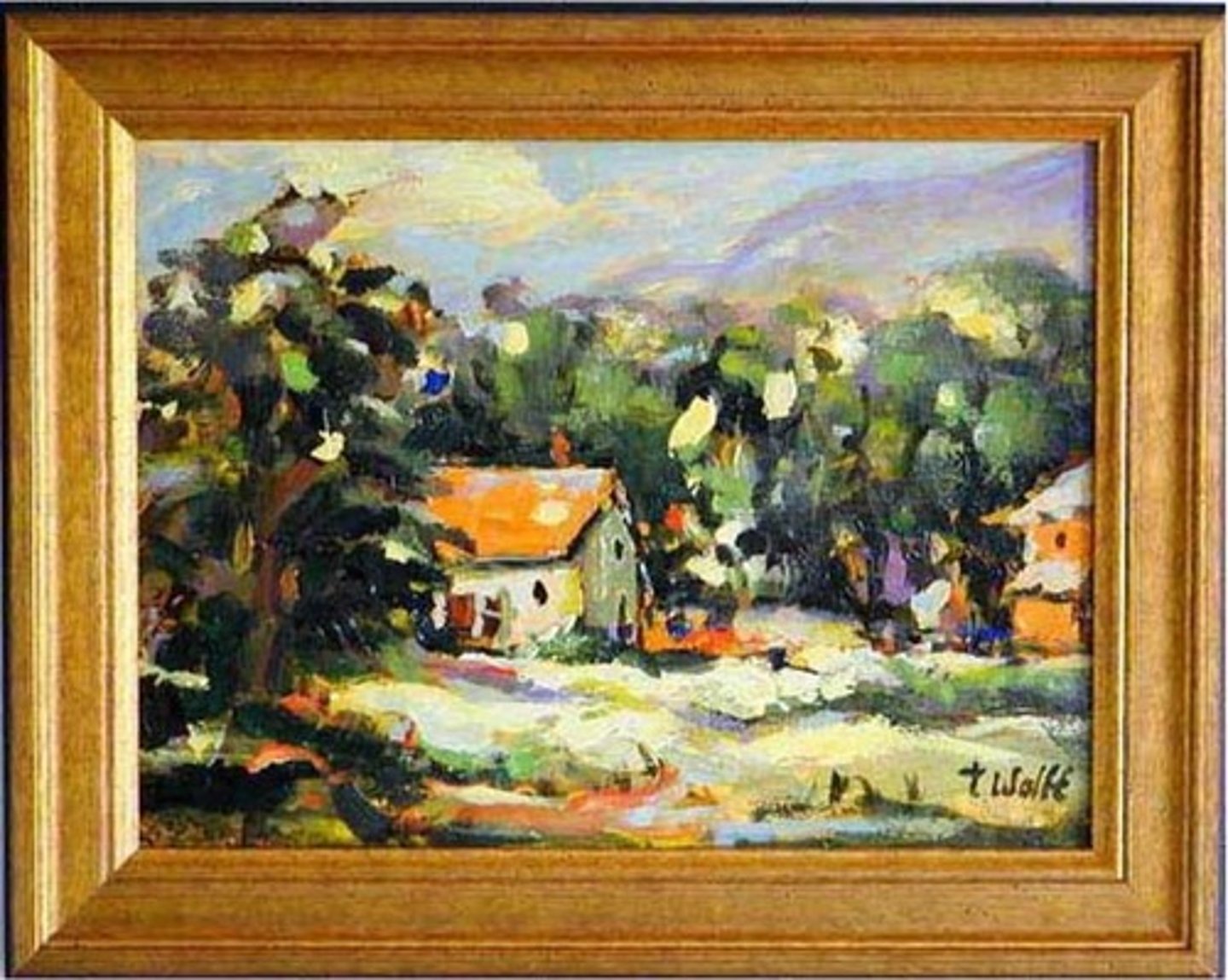 <p>painting;picture</p>