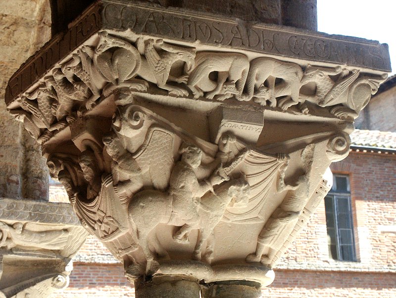 <p>What is seen on this?</p>