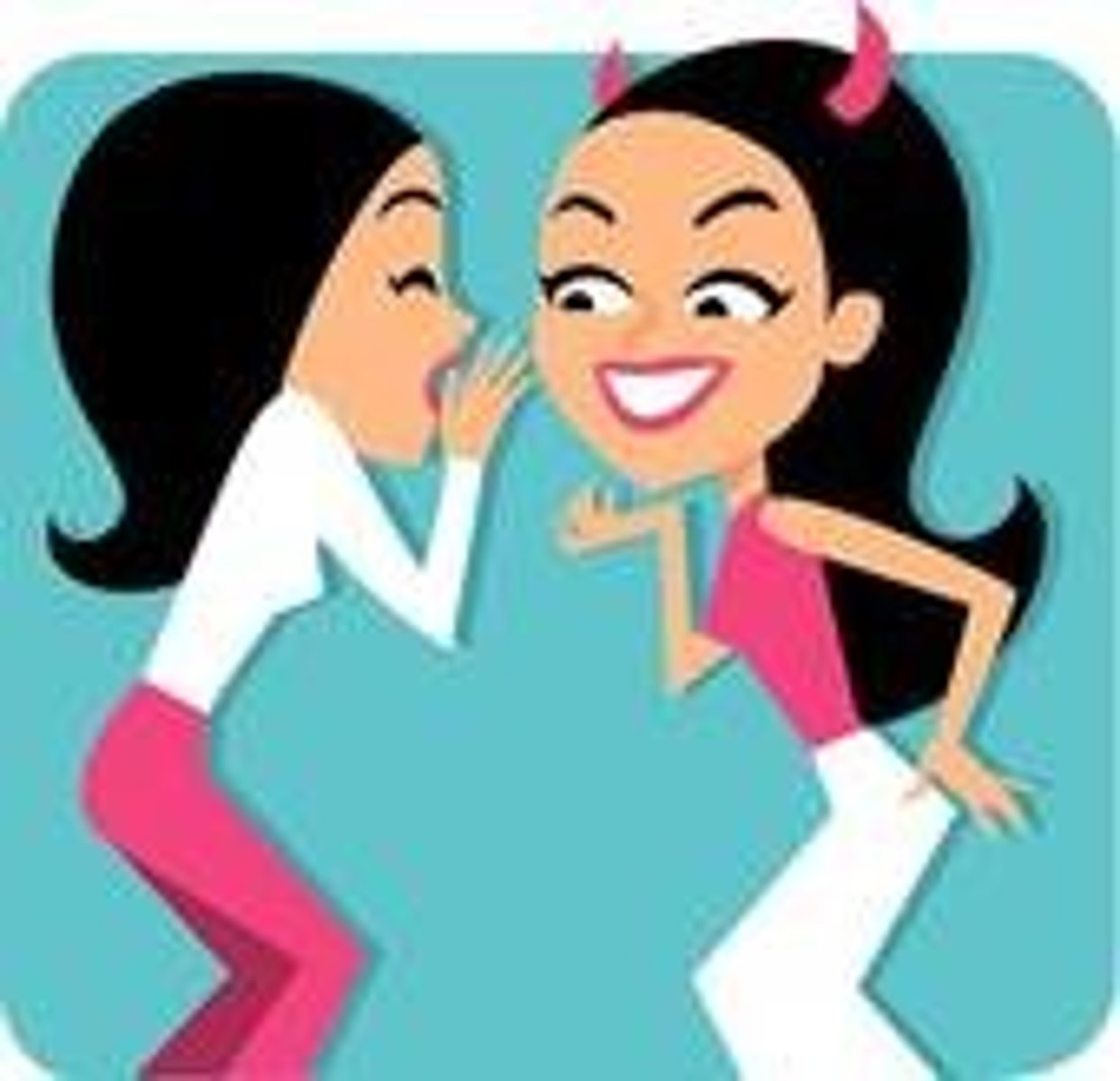 <p>gossipy</p>