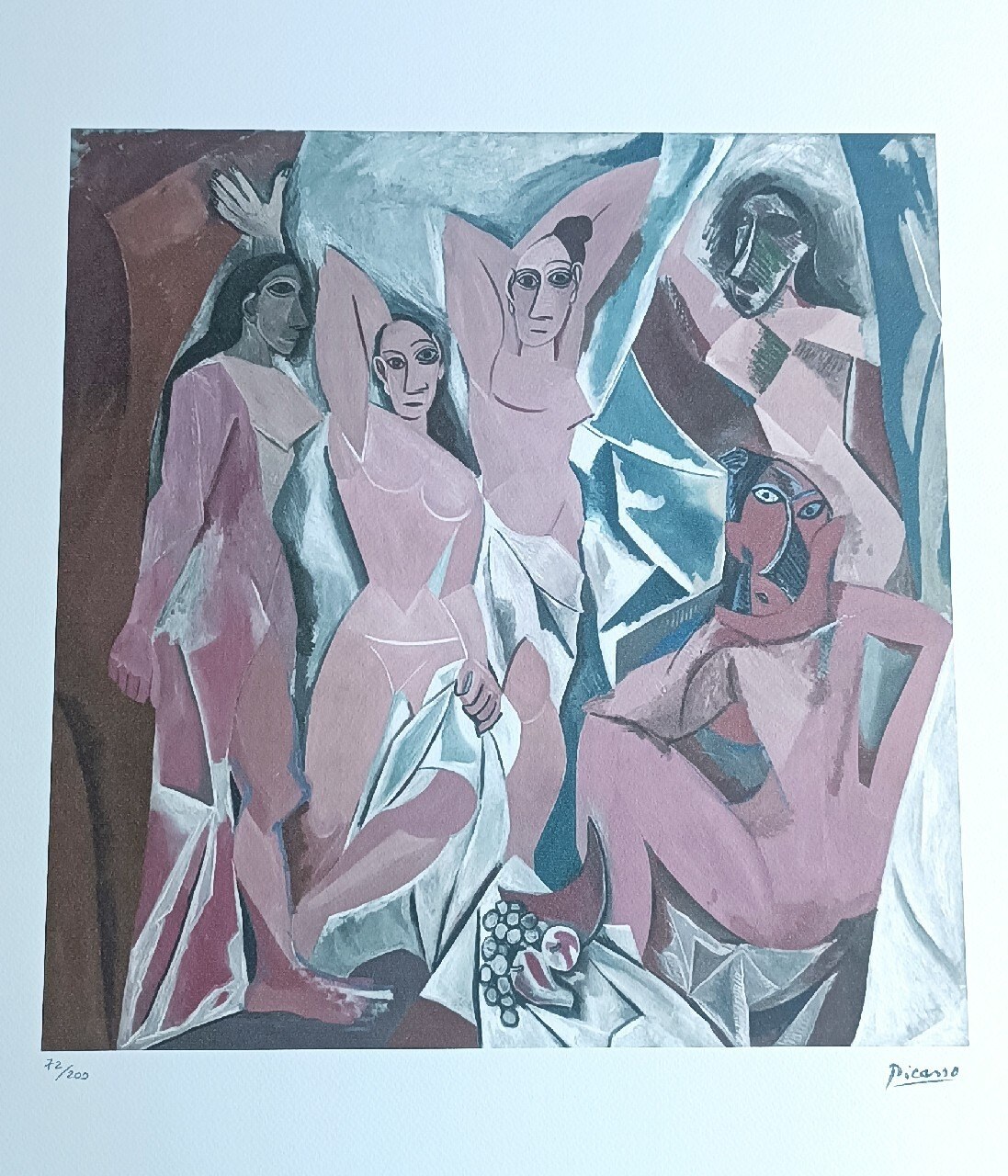 <p>Avignonské slečny Picasso</p>