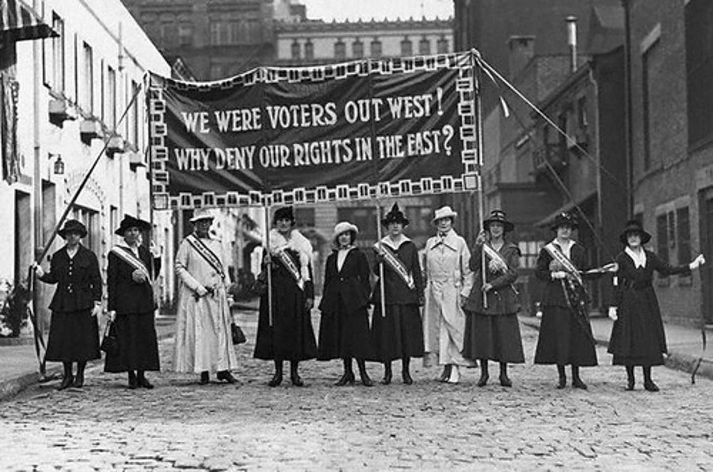 <p>the right to vote</p>