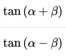 <p>Sum and Difference Formula for Tangent (2)</p>