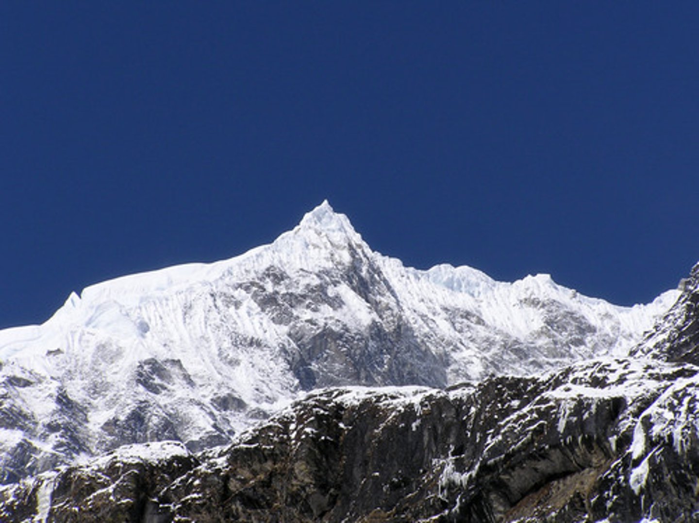 <p>la montaña</p>