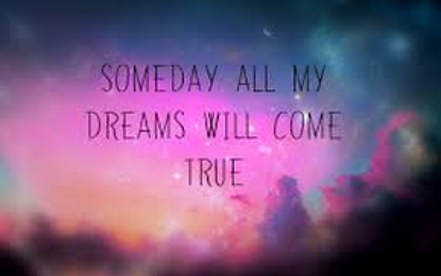 <p>some day</p>