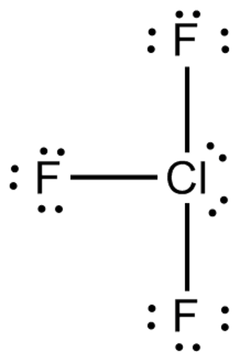 <p>3 bonds, 2 lone pairs</p>