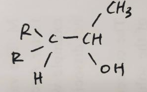 <p>Markov. addition of H2O</p>