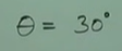 <p>Find the slope if angle is 30<sup>o</sup></p>
