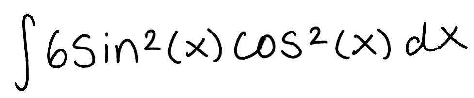<p>Evaluate the integral (stop right before you start integrating)</p>
