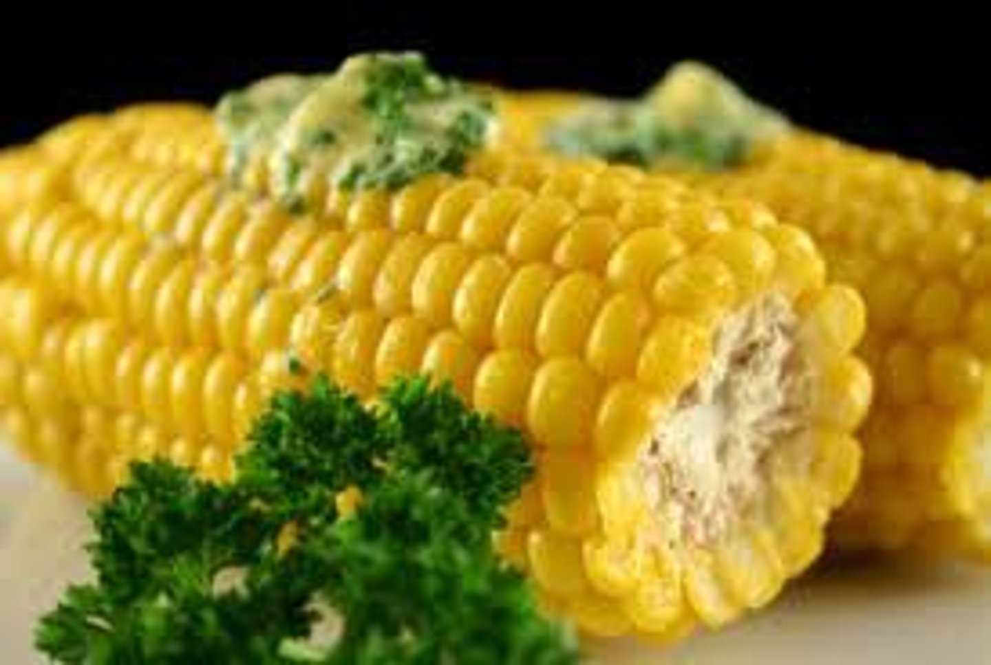 <p>Sweetcorn tossed and lemon pepper butter salt and pepper</p>