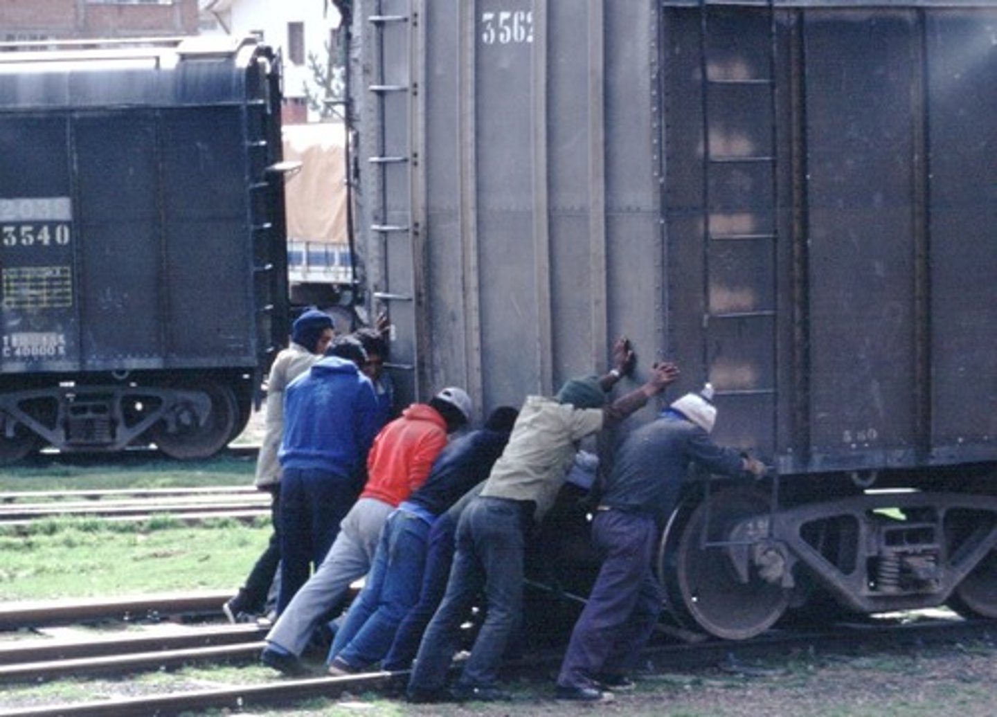 <p>Shared goals that override differences among people and require their cooperation; for example, two rival groups working together to clean up their neighborhood.</p>