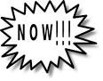 now, nowadays, right now