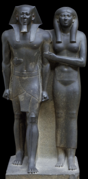<p>2490-2472 BCE, Graywacke, Old Kingdom Egypt</p>
