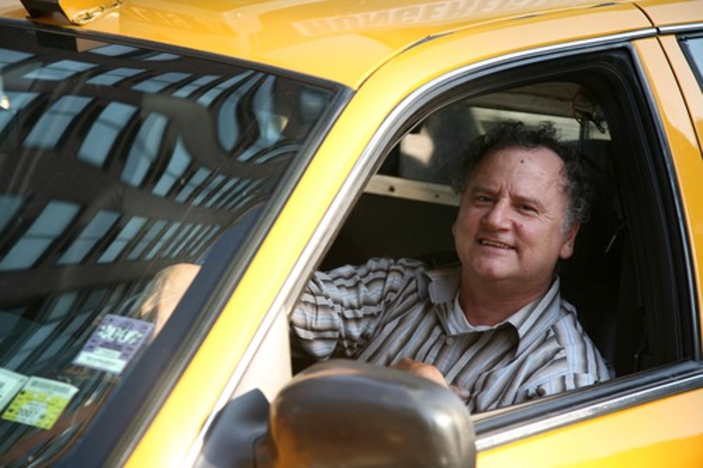 <p>el taxista</p>