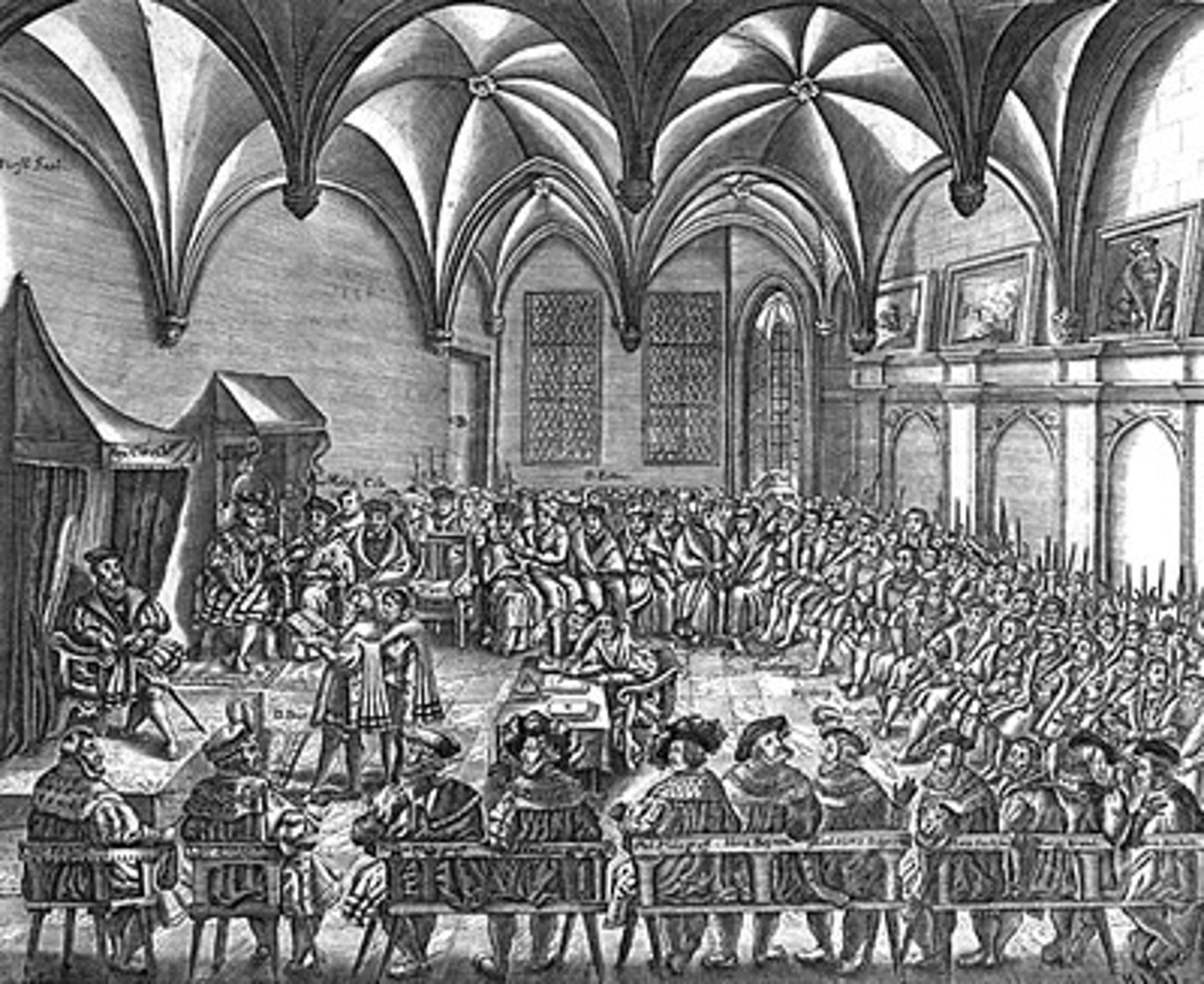 <p>a treaty which ended religious warfare between Protestant German states and the Catholic Holy Roman Empire and was signed by Charles V; it acknowledged Lutheranism as a religion, and those states had the same rights at Catholic states; German states were free to choose the religion of their country, but individuals were not able to choose their religion; kept some peace in the German states up until the breakout of the Thirty Years War in 1618</p>